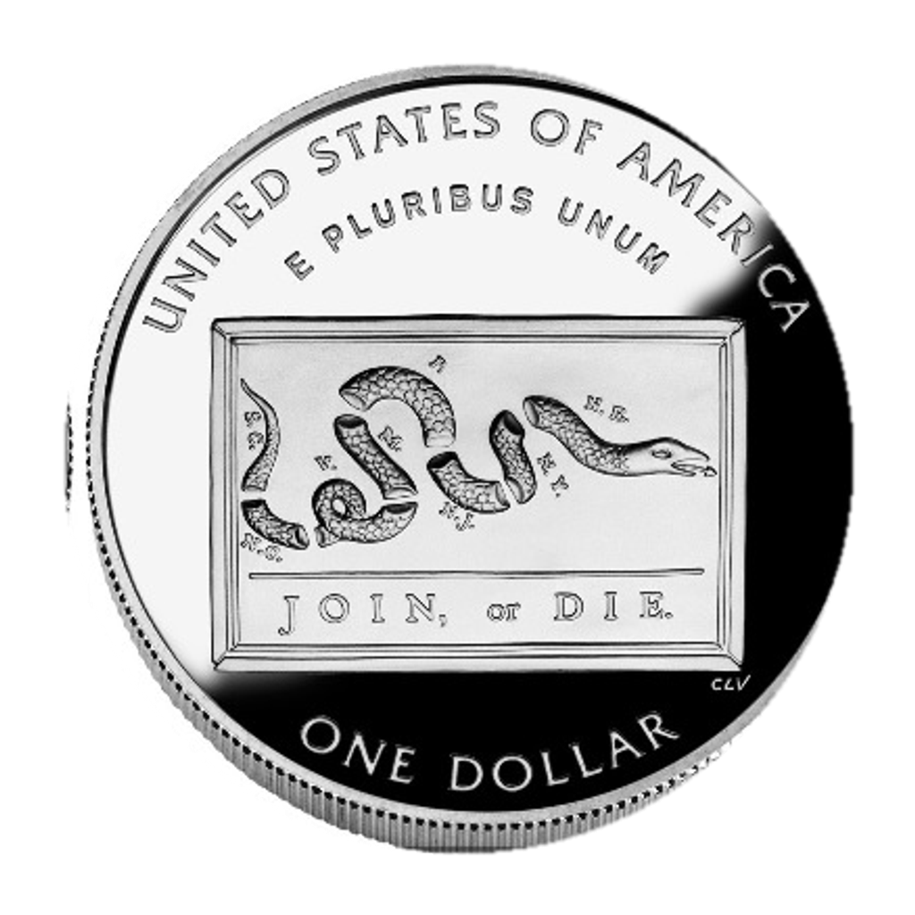 1 Dollar (Benjamin Franklin Tercentenary, Scientist) reverse