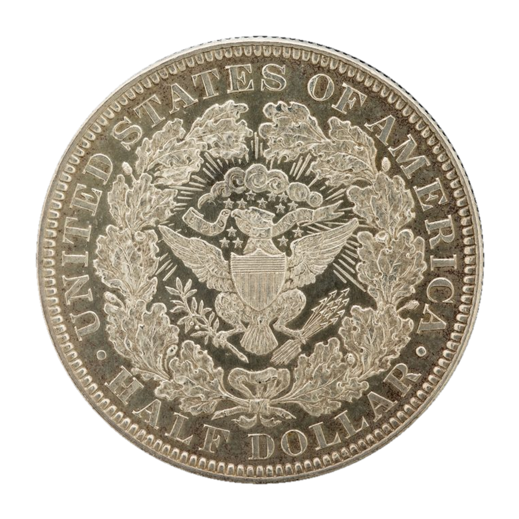 50 Cents (Pattern) reverse