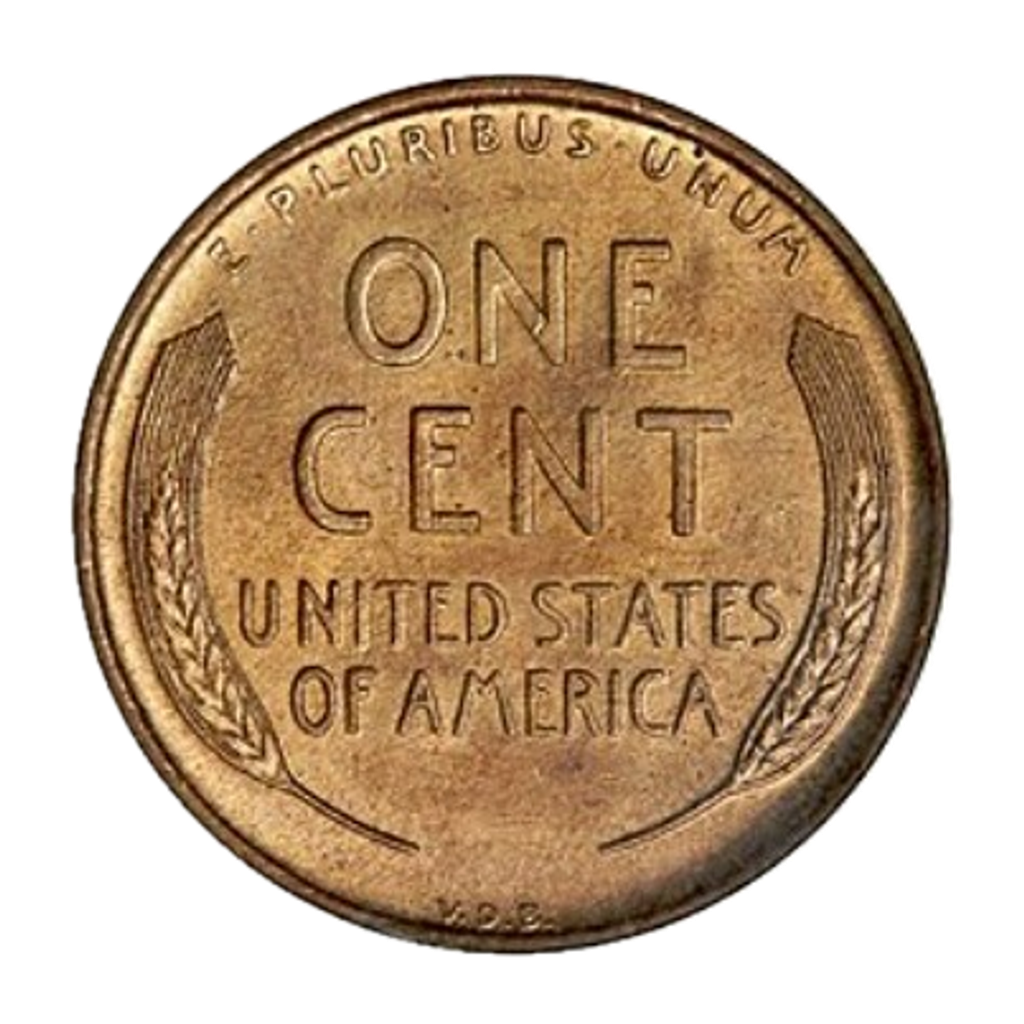 1 Cent "Lincoln - Wheat Ears Reverse" reverse