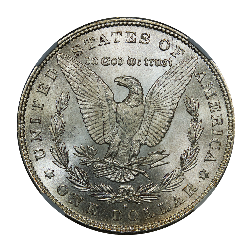 1 Dollar "Morgan Dollar" reverse
