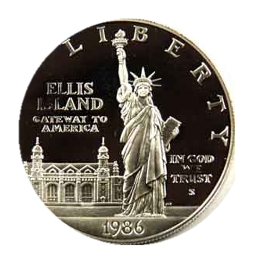 1 Dollar (Statue of Liberty) reverse