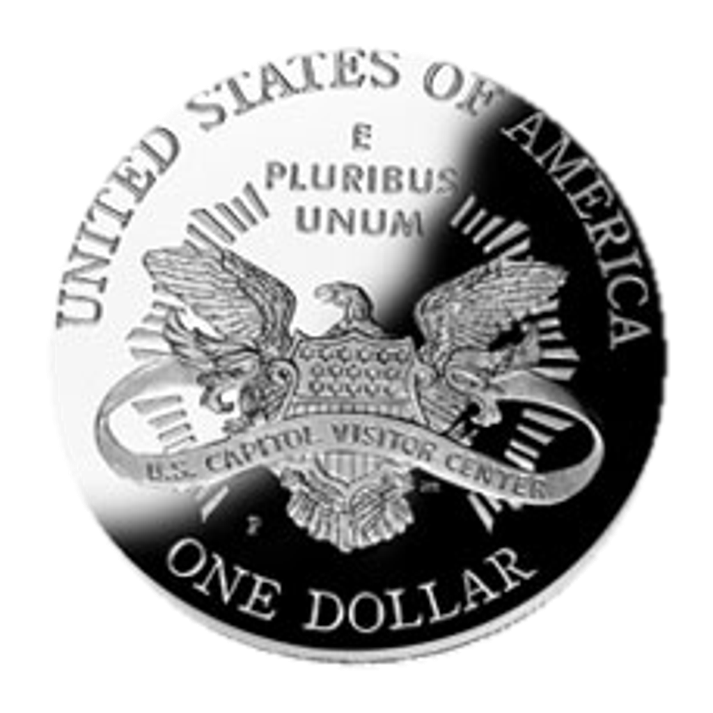 1 Dollar (US Capitol Visitor Center) reverse