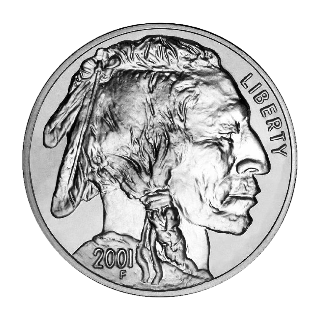 1 Dollar (American Buffalo) obverse