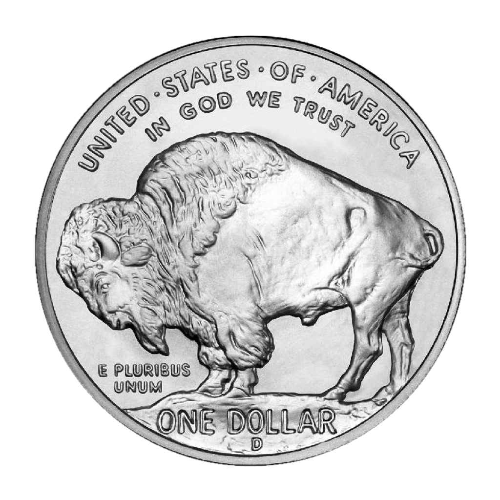 1 Dollar (American Buffalo) reverse