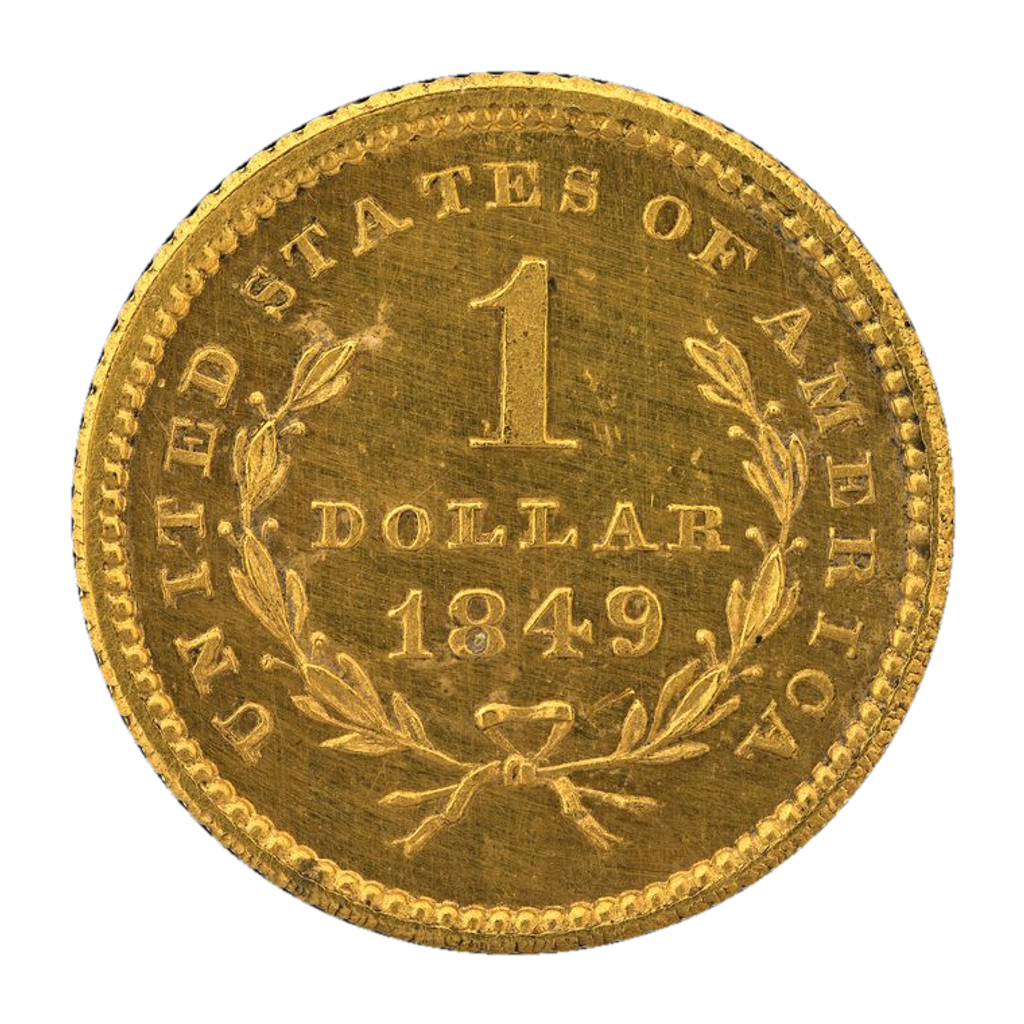 1 Dollar "Liberty Head" reverse