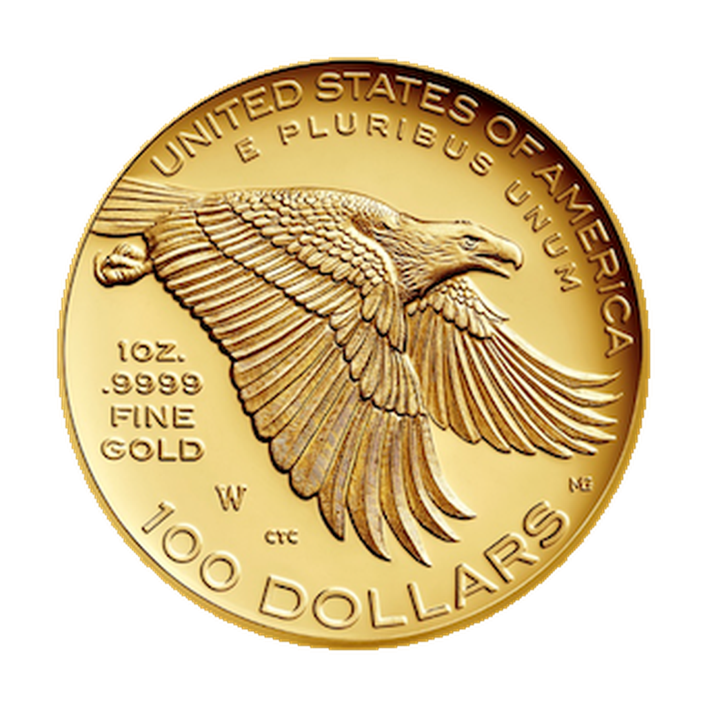 100 Dollars "American Liberty 225th Anniversary High Relief Gold" reverse