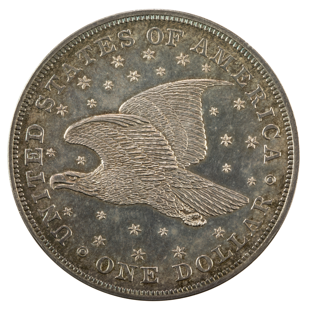 1 Dollar "Gobrecht Dollar" reverse