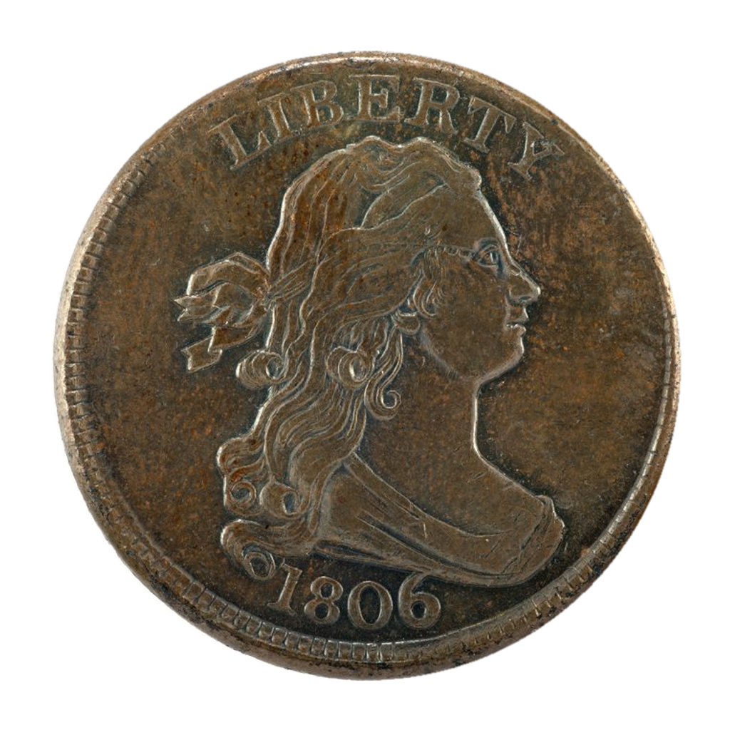 ½ Cent obverse