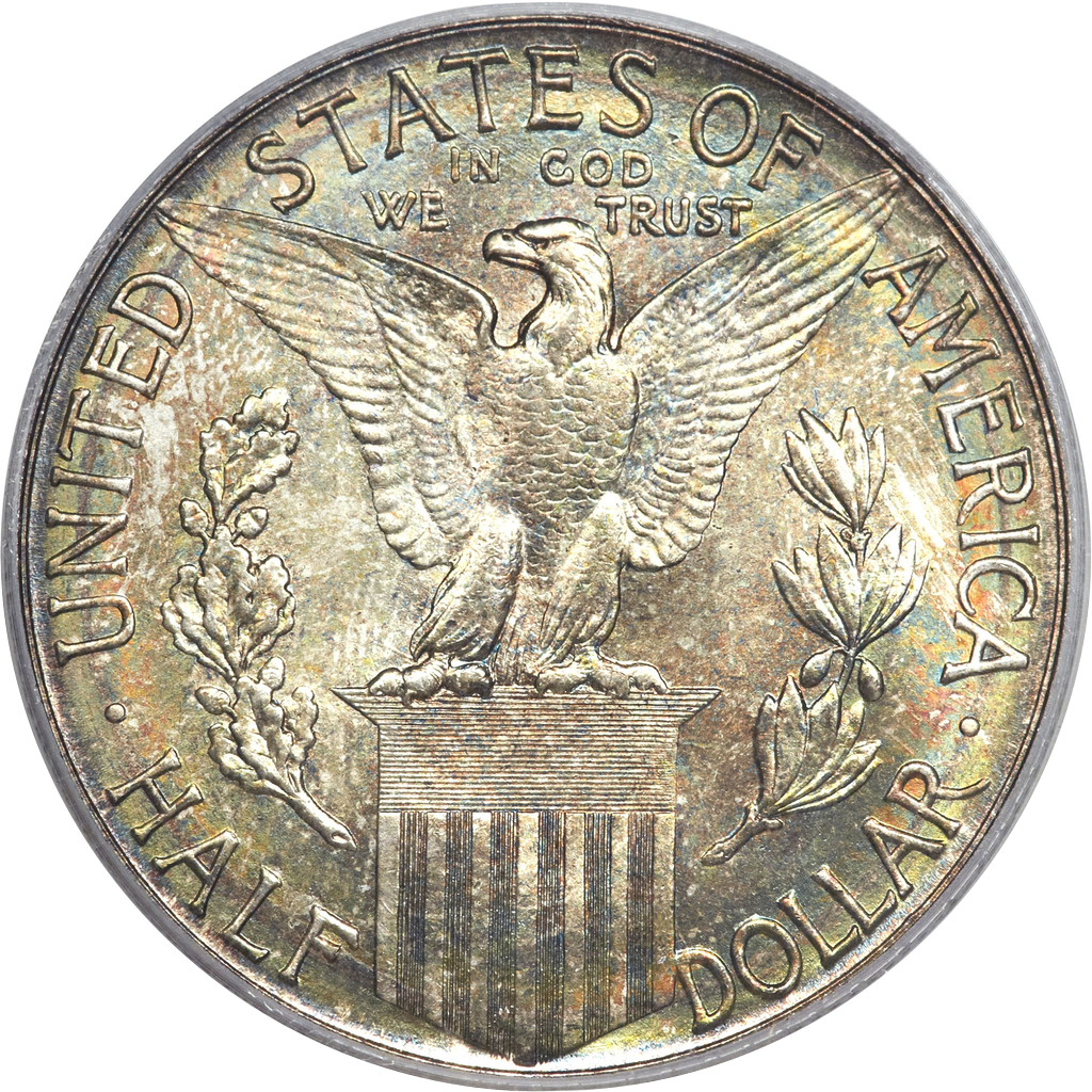 ½ Dollar (Panama-Pacific Exposition) reverse