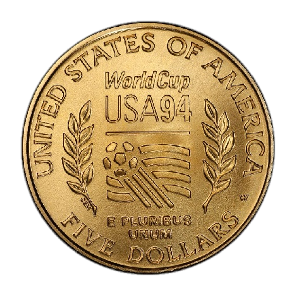 5 Dollars (World Cup Tournament) reverse