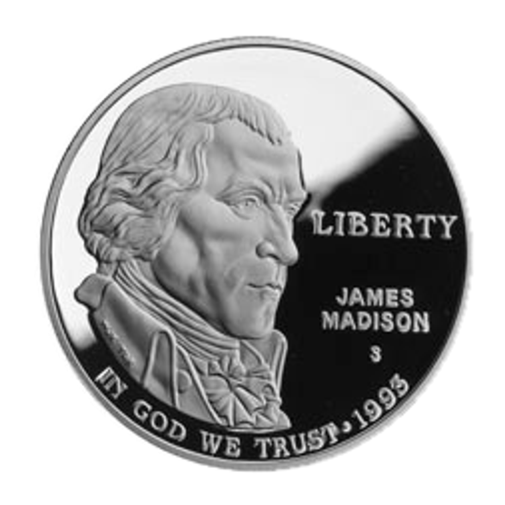 1 Dollar (Bill of Rights) obverse