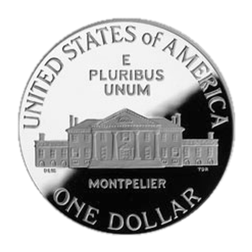 1 Dollar (Bill of Rights) reverse