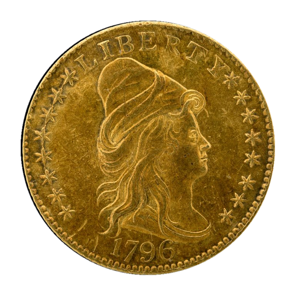 2½ Dollars "Capped Bust to Right - Quarter Eagle" obverse