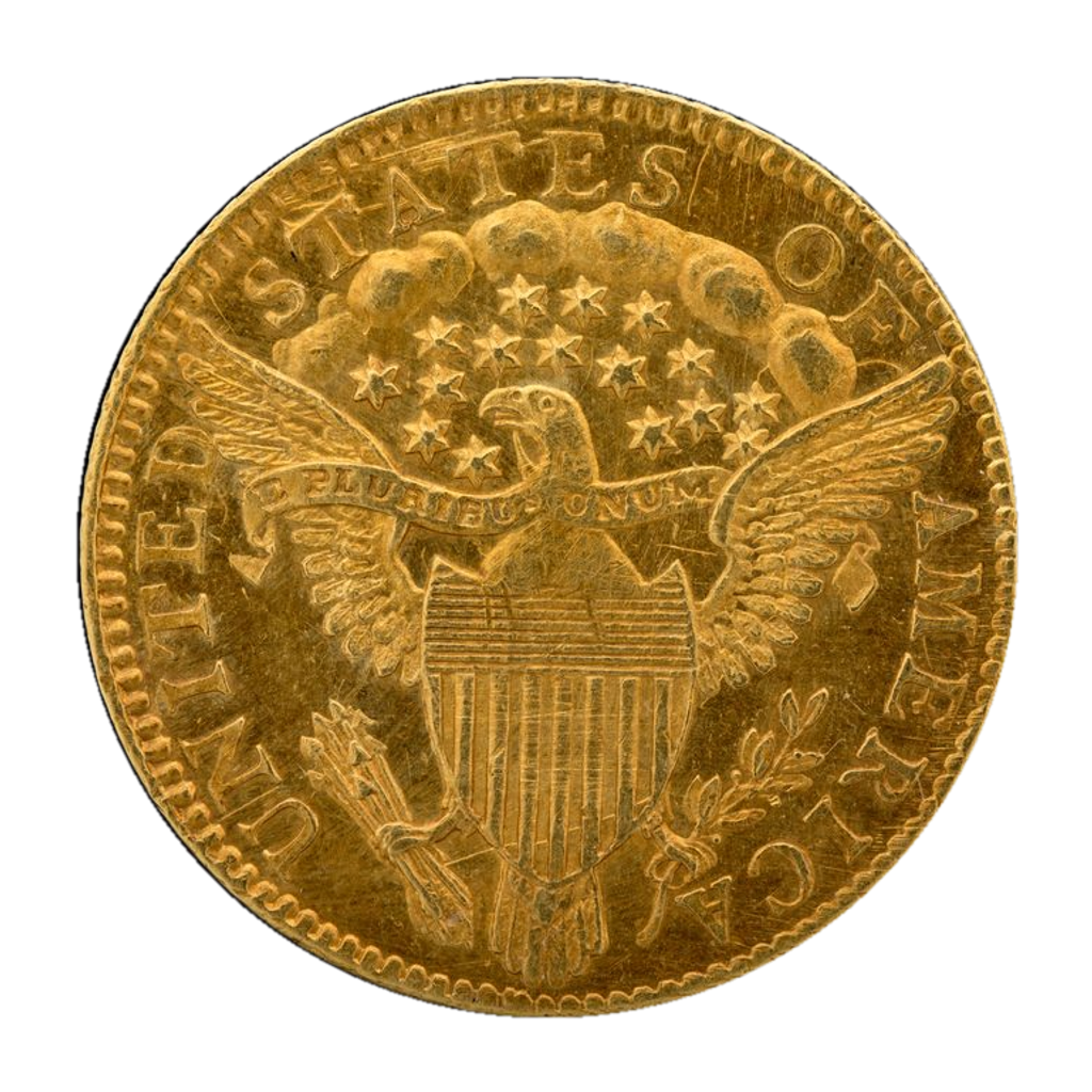 2½ Dollars "Capped Bust to Right - Quarter Eagle" reverse