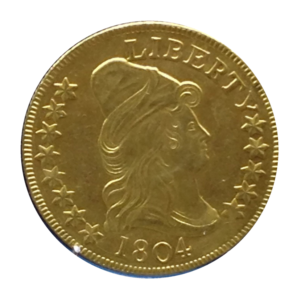 10 Dollars "Plain 4 Gold" reverse