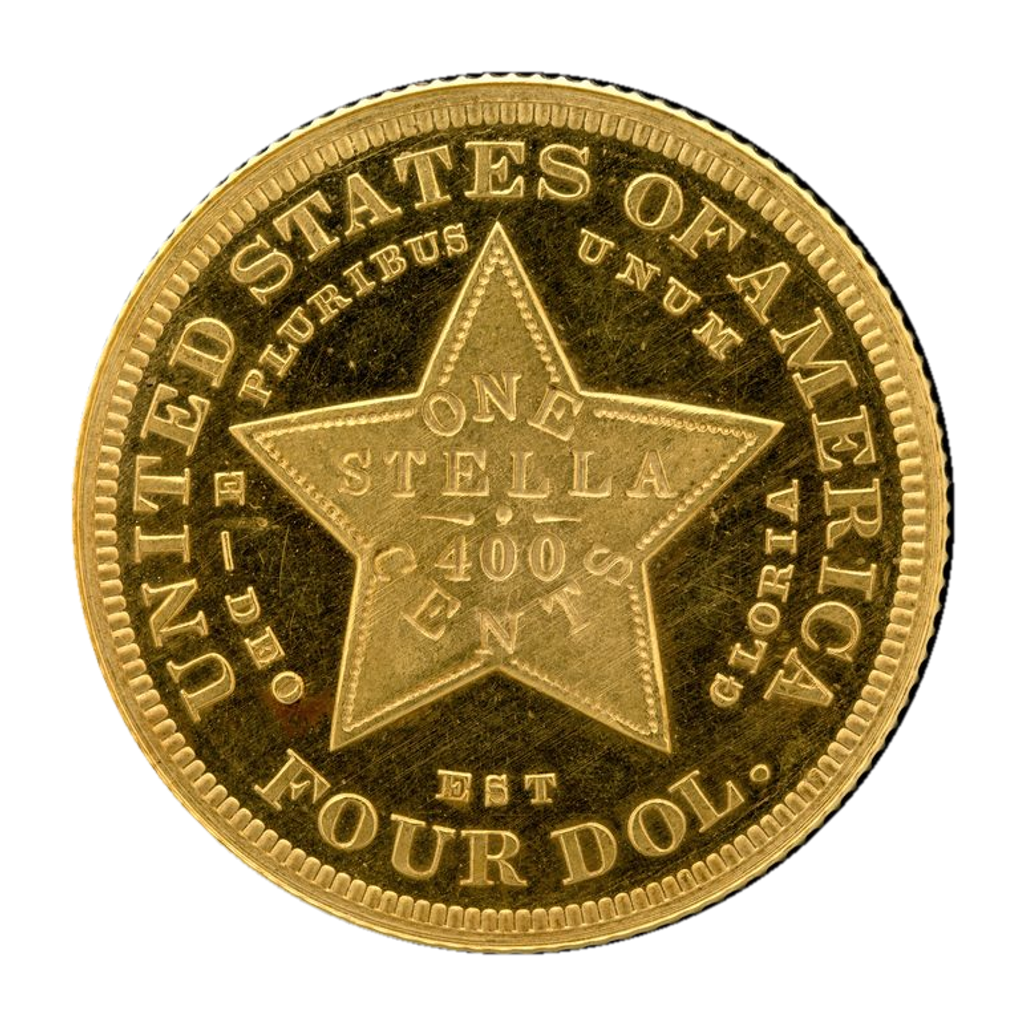 4 Dollars "Stella" reverse
