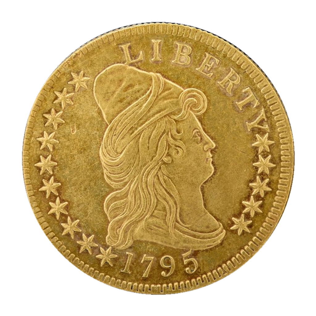 10 Dollars "Liberty Cap" obverse