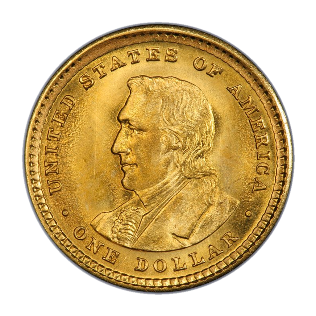 1 Dollar (Lewis and Clark) reverse