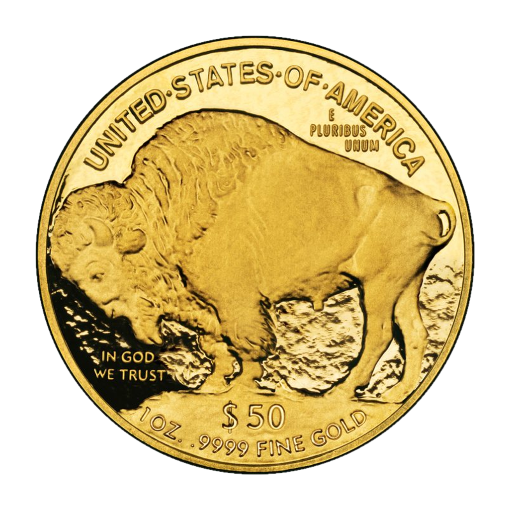 10 Dollars "American Buffalo" (Gold Bullion Coinage) reverse