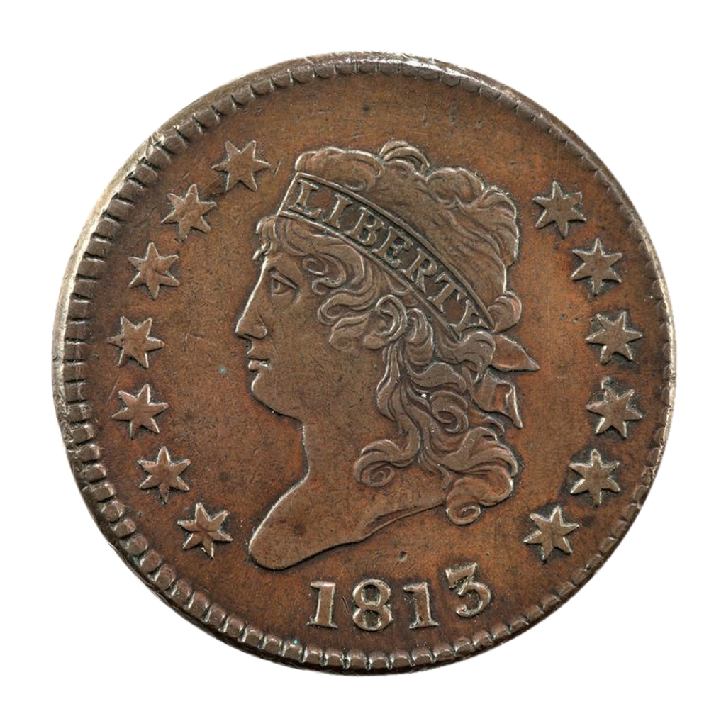 1 Cent "Capped Bust - Classic Head Cent" obverse