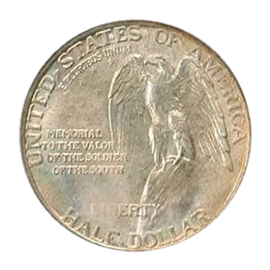 ½ Dollar (Stone Mountain Memorial) reverse
