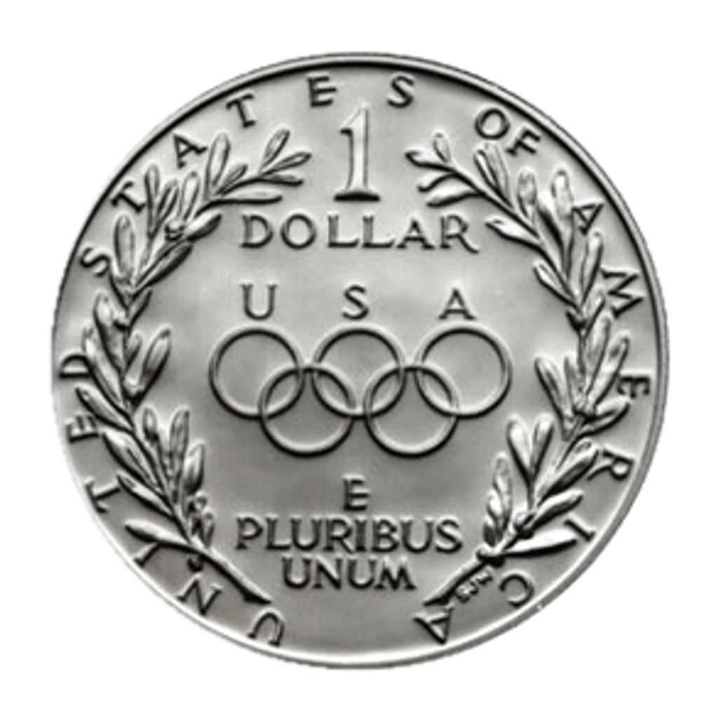 1 Dollar (Seoul Olympiad) reverse