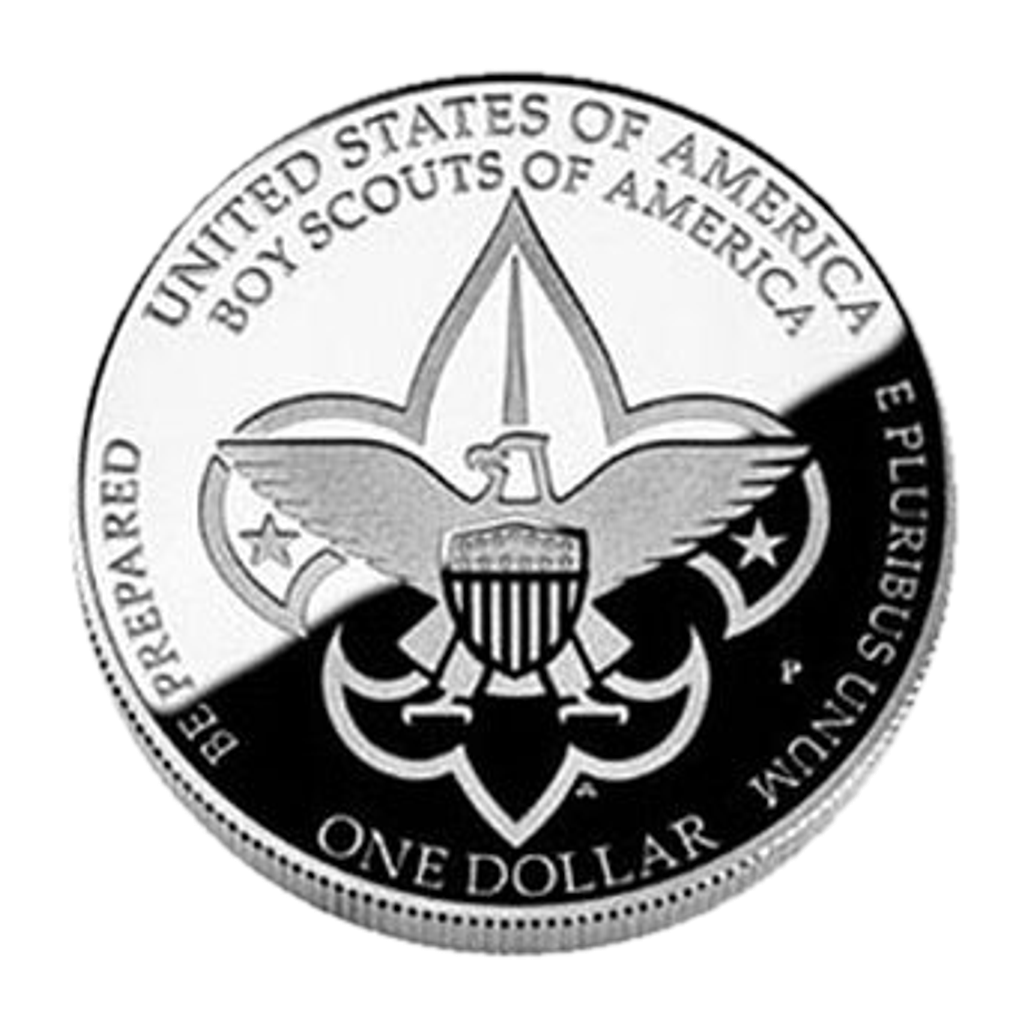 1 Dollar (Boy Scouts of America Centennial) reverse