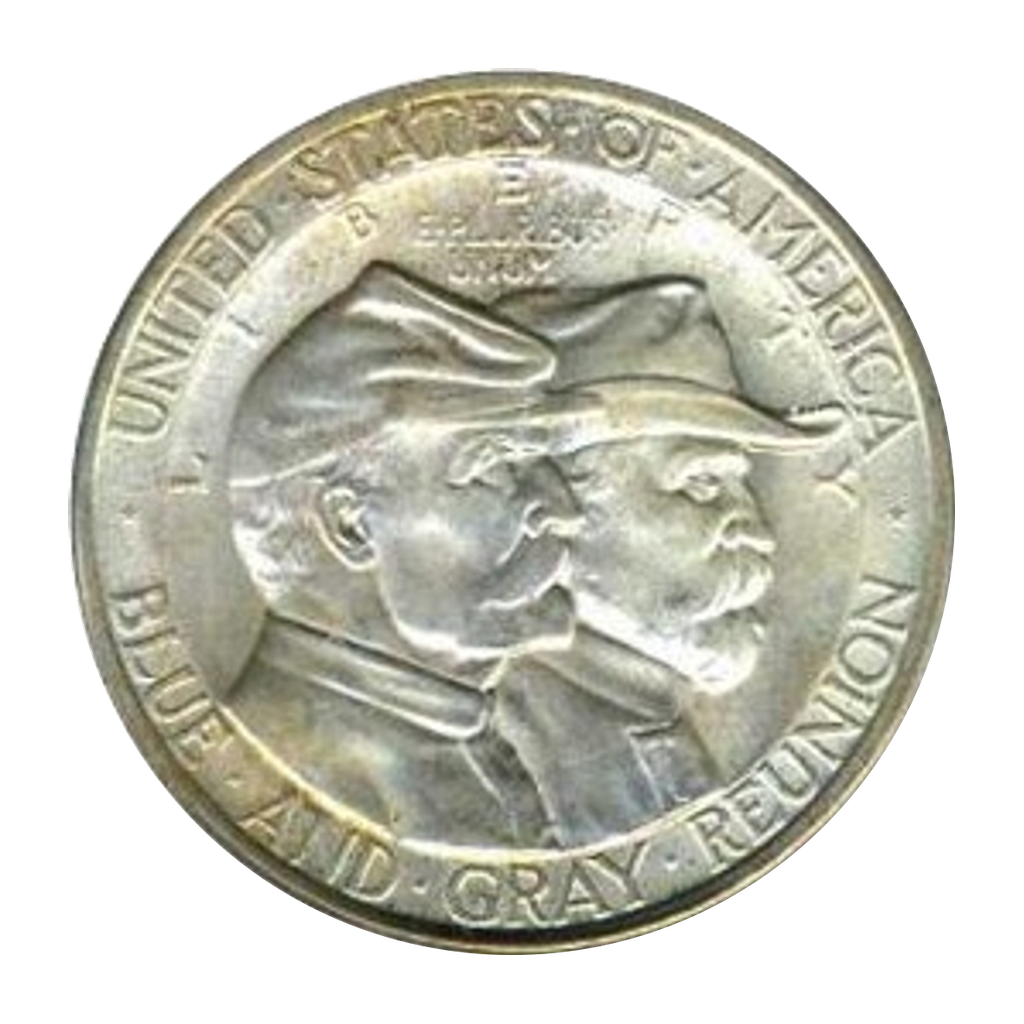 ½ Dollar (Battle of Gettysburg) obverse