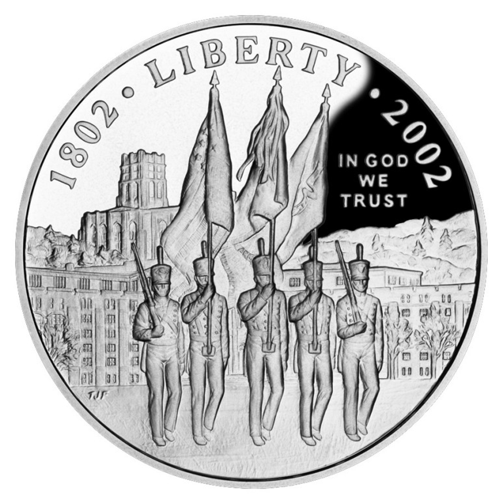 1 Dollar (West Point Bicentennial) obverse