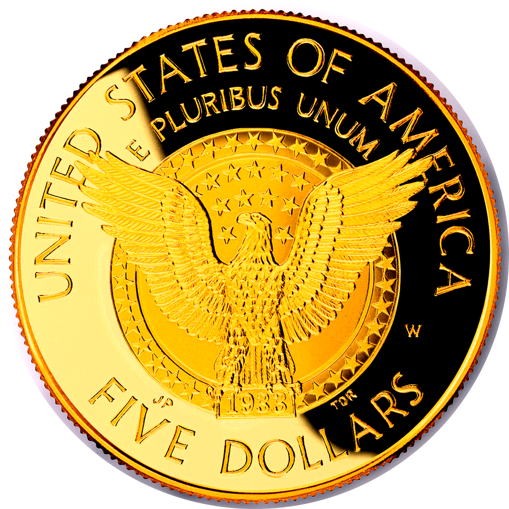 5 Dollars (Franklin Delano Roosevelt) reverse