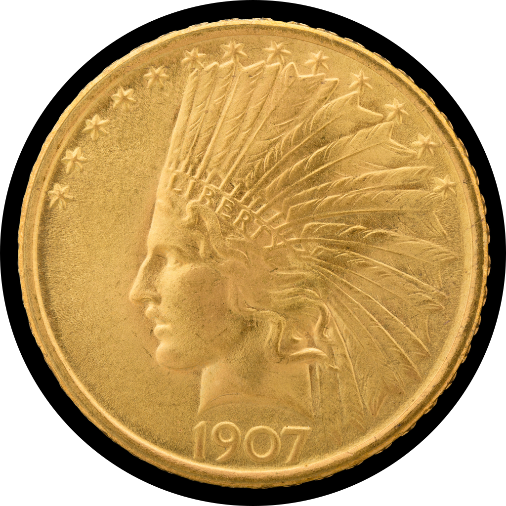 10 Dollars "Eagle" obverse
