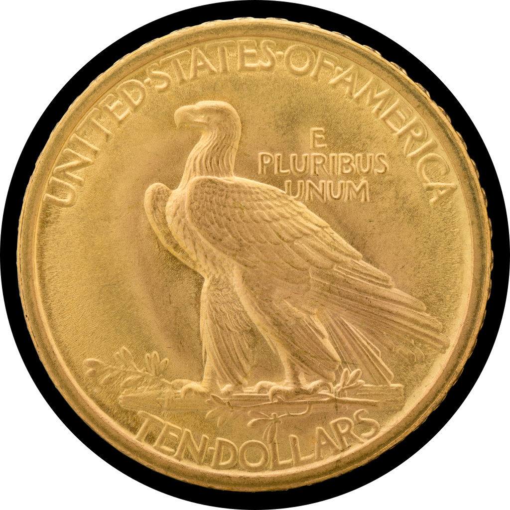 10 Dollars "Eagle" reverse