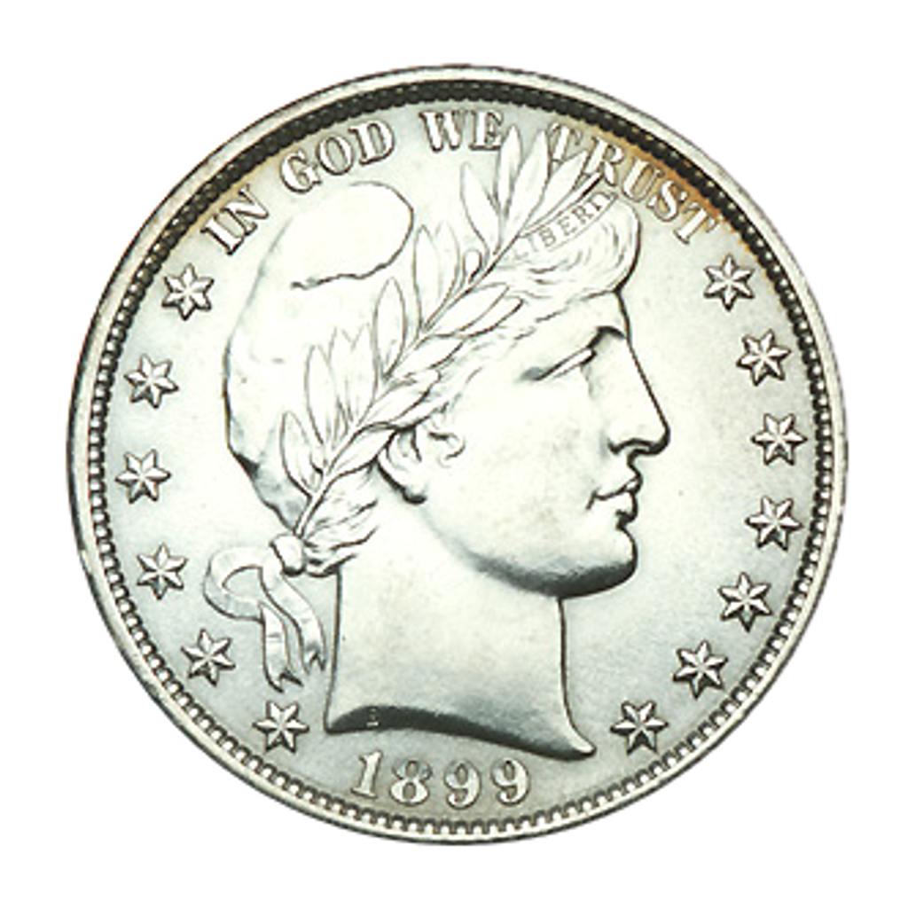 ½ Dollar "Barber Half Dollar" obverse