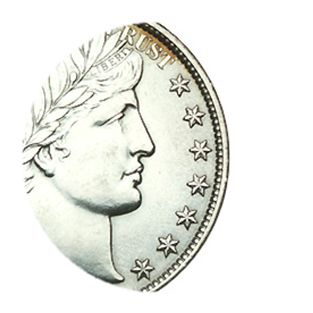 ½ Dollar "Barber Half Dollar" reverse
