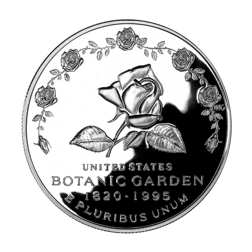 1 Dollar (Botanic Garden) reverse