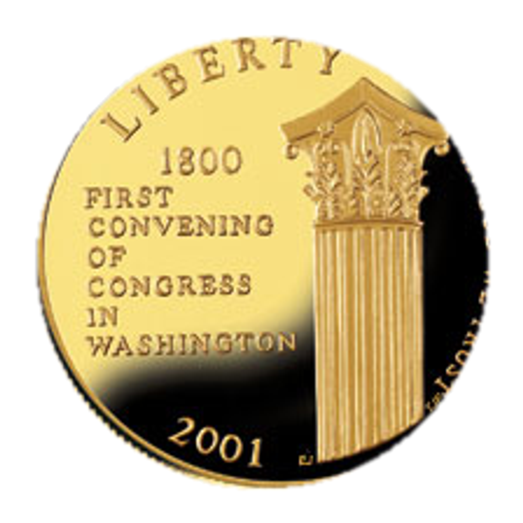 5 Dollars (U.S. Capitol Visitor Center) obverse