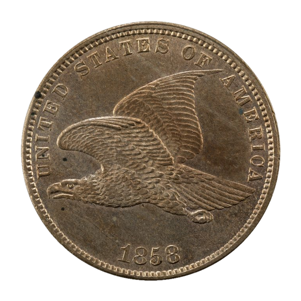 1 Cent "Flying Eagle Cent" obverse