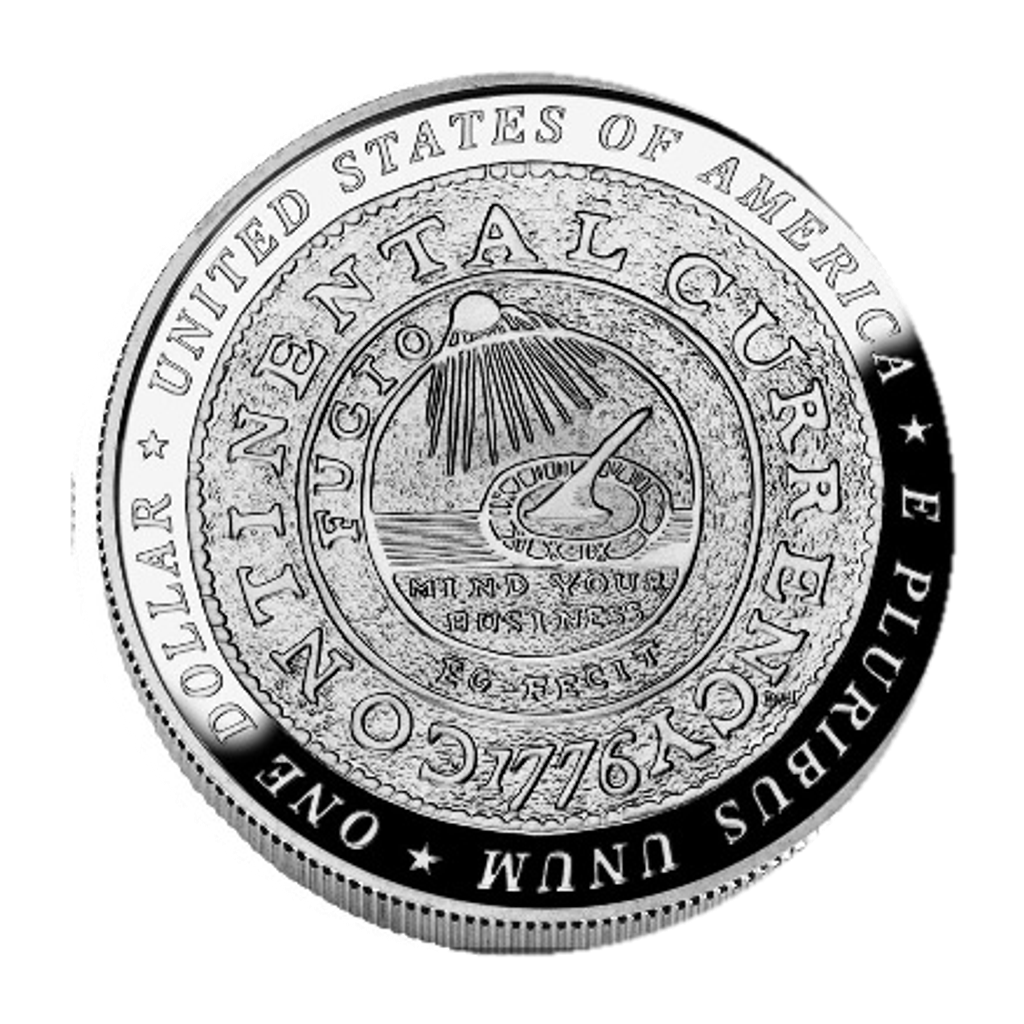 1 Dollar (Benjamin Franklin Tercentenary, Founding Father) reverse