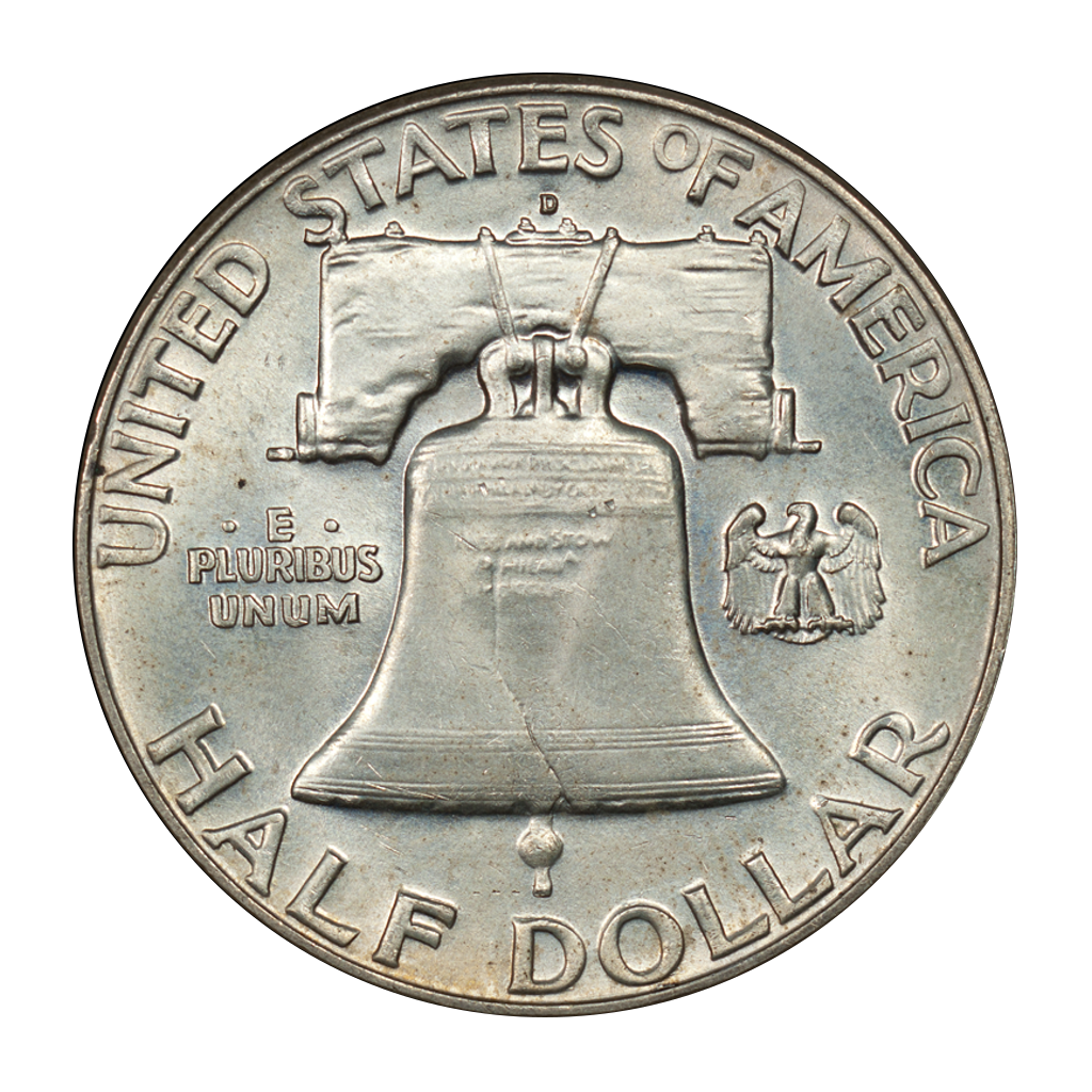 ½ Dollar "Franklin Half Dollar" reverse