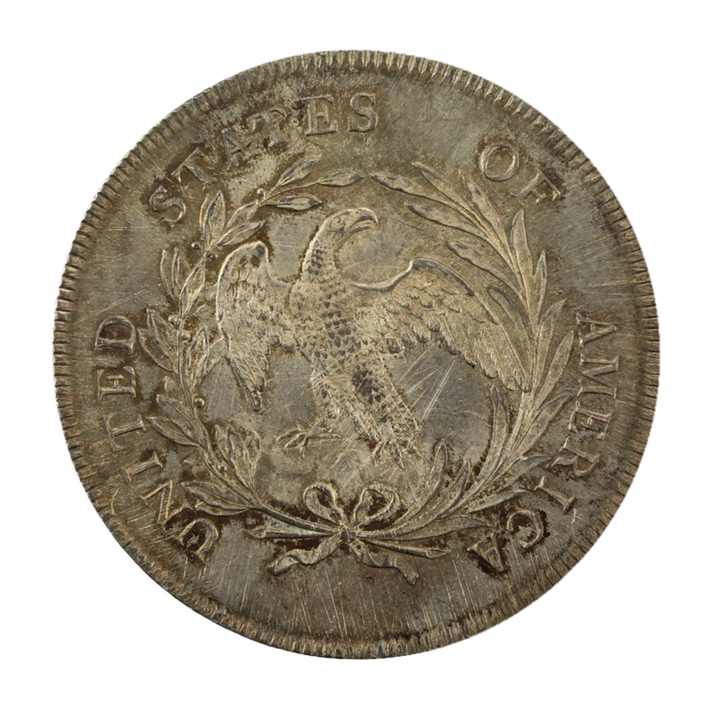 1 Dollar "Draped Bust Dollar" reverse