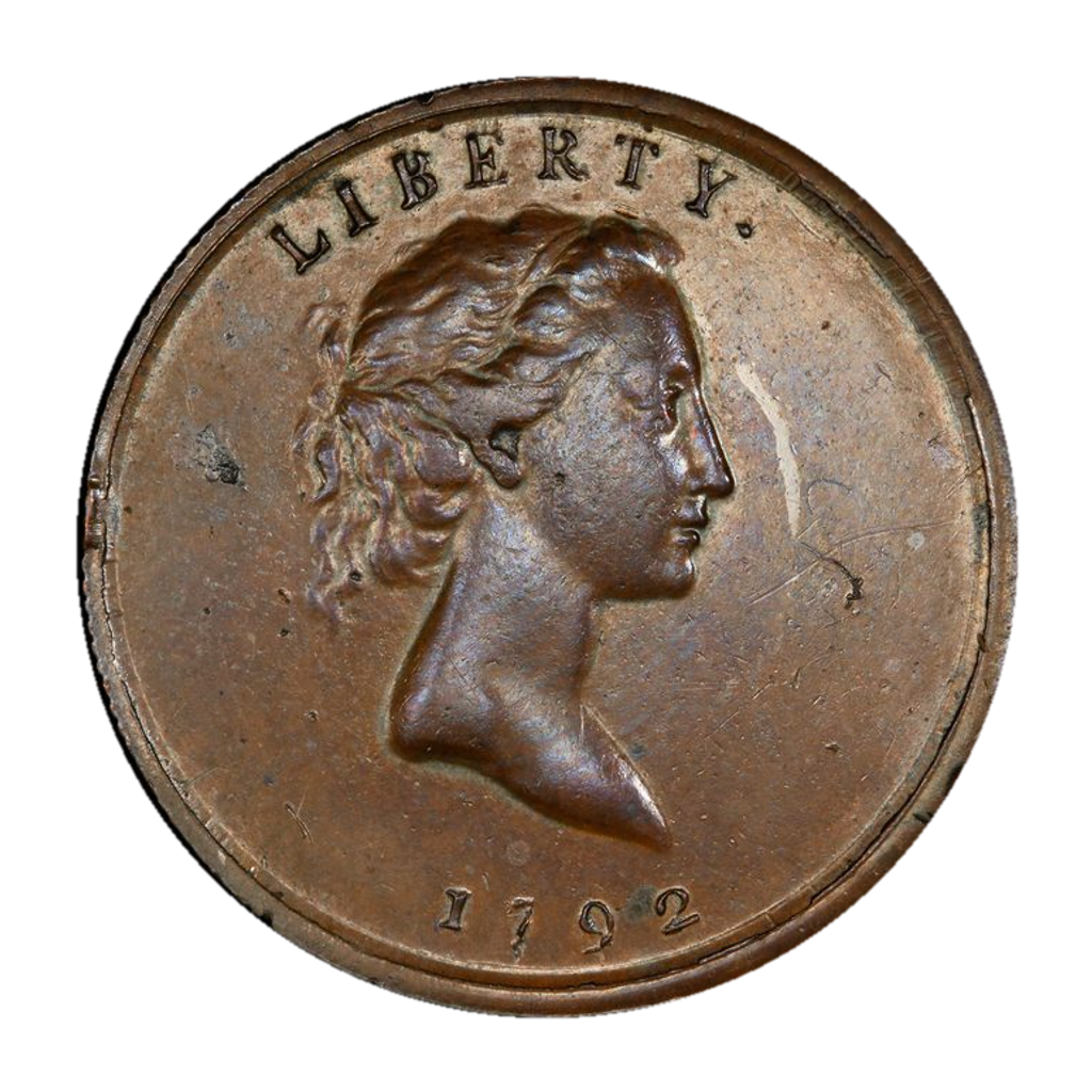 25 Cents (Pattern) obverse
