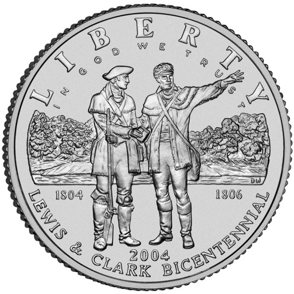 1 Dollar (Lewis and Clark Bicentennial) obverse