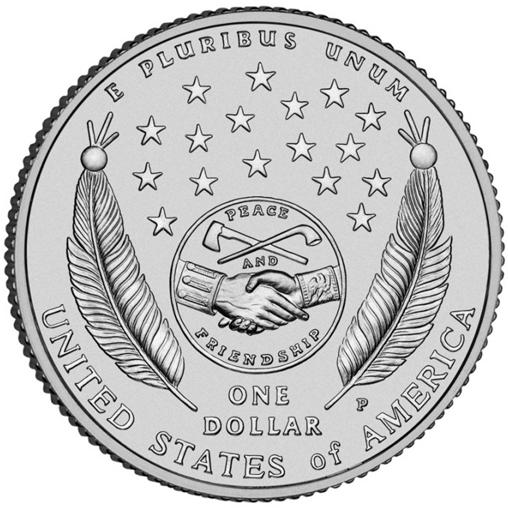 1 Dollar (Lewis and Clark Bicentennial) reverse