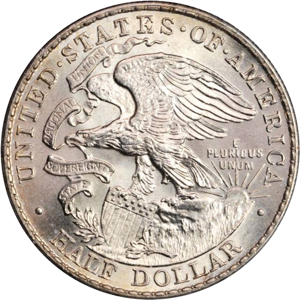 ½ Dollar (State of Illinois Anniversary) reverse