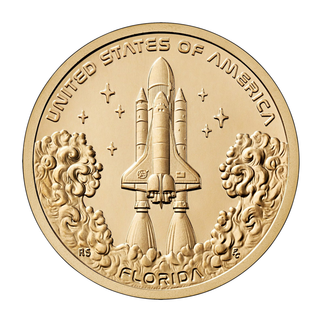 1 Dollar "American Innovation Dollar" reverse