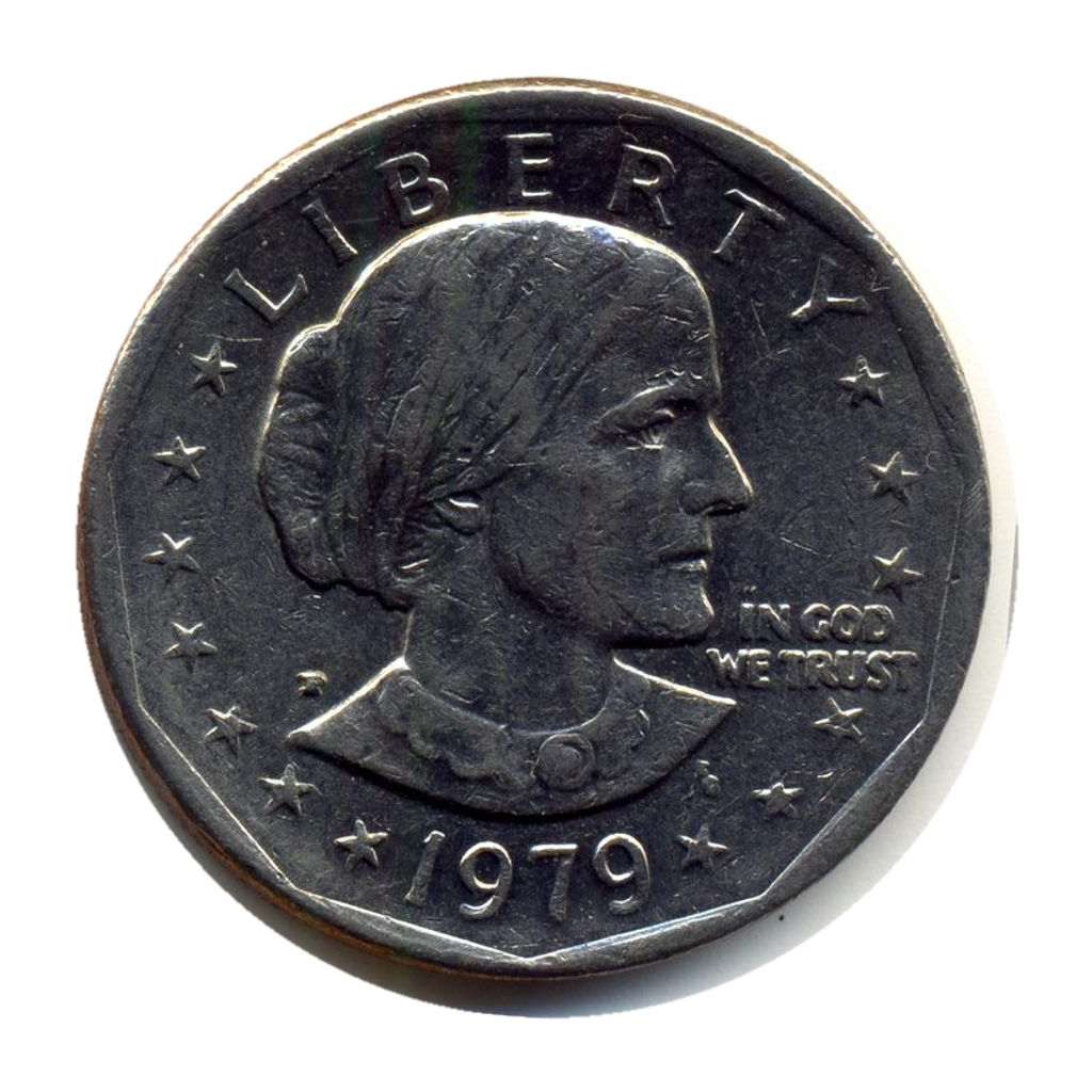 1 Dollar "Susan B. Anthony Dollar" obverse
