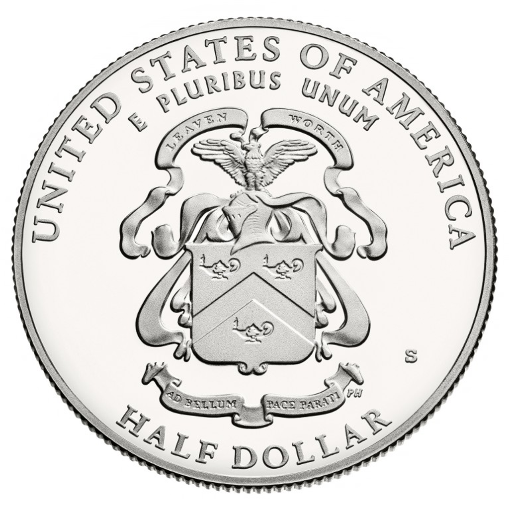 ½ Dollar (US Army 5-Star Generals) reverse