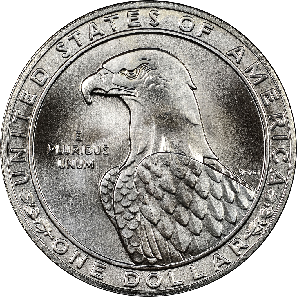 1 Dollar (XXIII Olympiad Los Angeles) reverse
