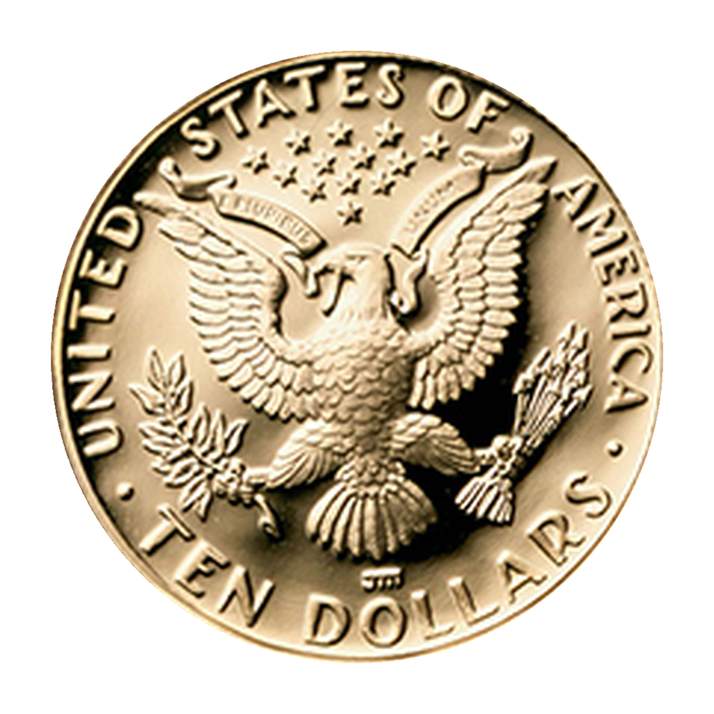 10 Dollars (Summer Olympics) reverse